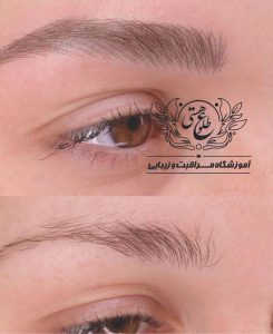 هاشور ابرو در مشهد