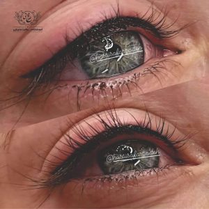 طراحی خط چشم